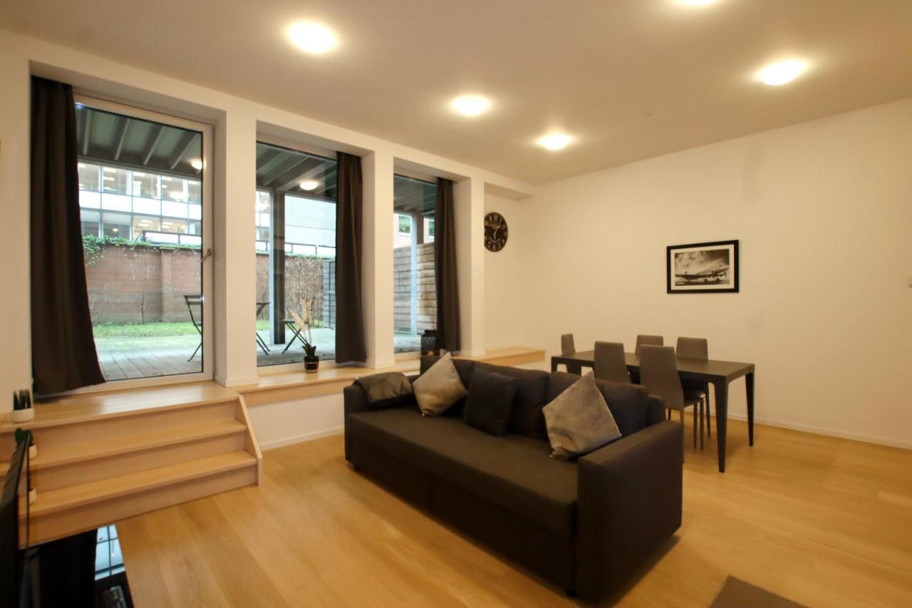 European Institutions Apartments Bryssel Exteriör bild