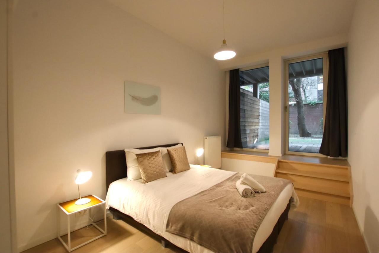 European Institutions Apartments Bryssel Exteriör bild