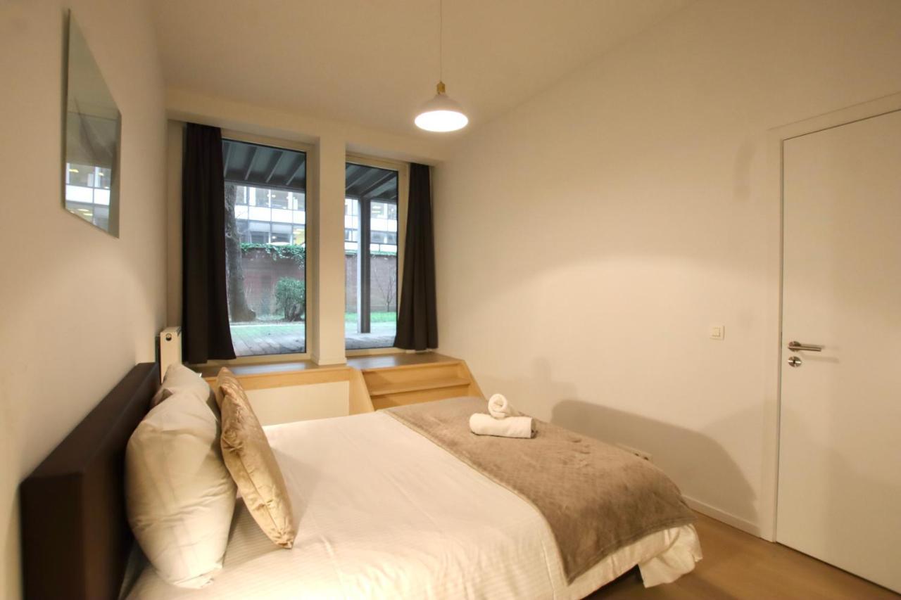 European Institutions Apartments Bryssel Exteriör bild