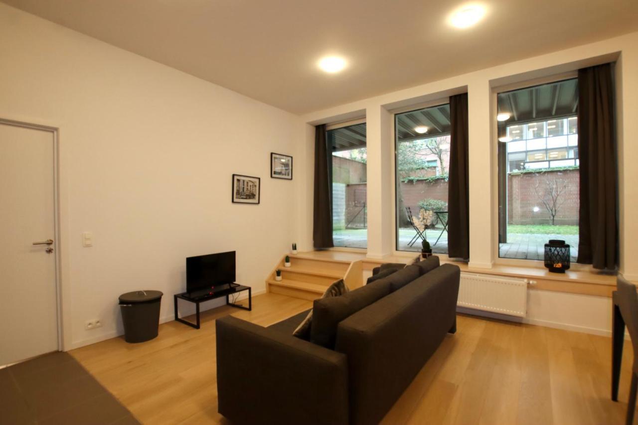 European Institutions Apartments Bryssel Exteriör bild