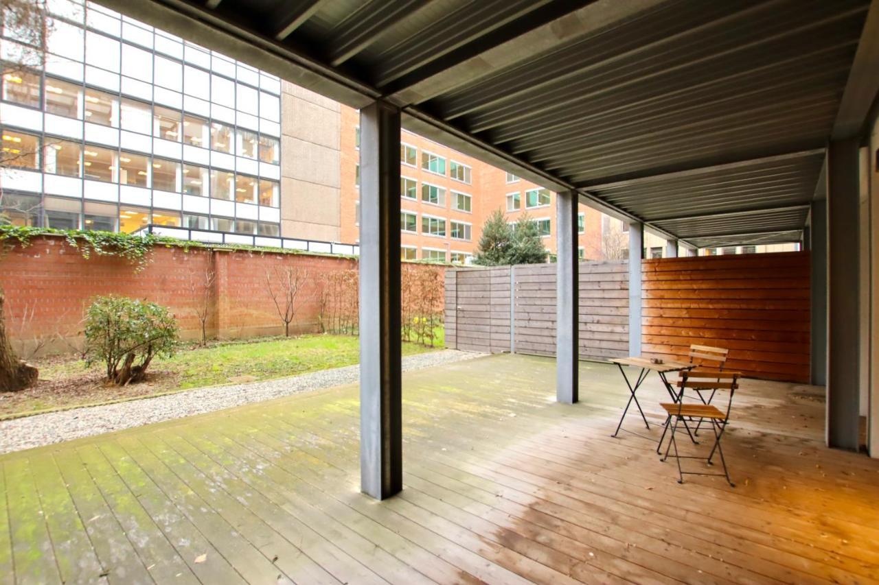 European Institutions Apartments Bryssel Exteriör bild