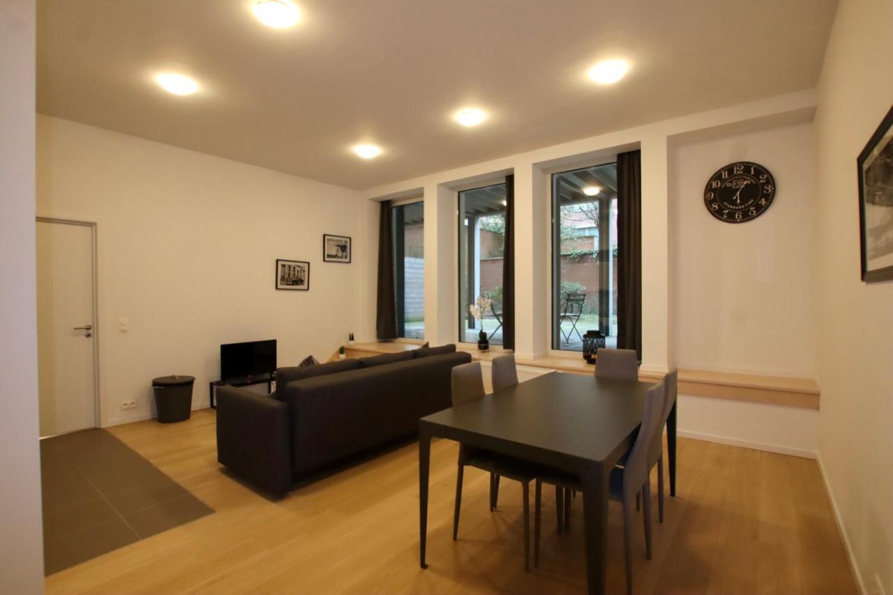 European Institutions Apartments Bryssel Exteriör bild