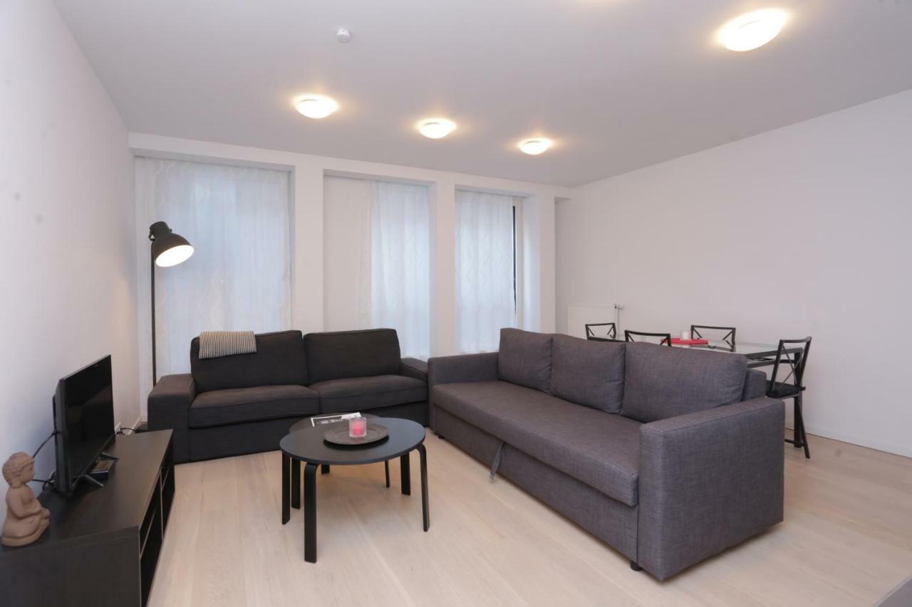 European Institutions Apartments Bryssel Exteriör bild