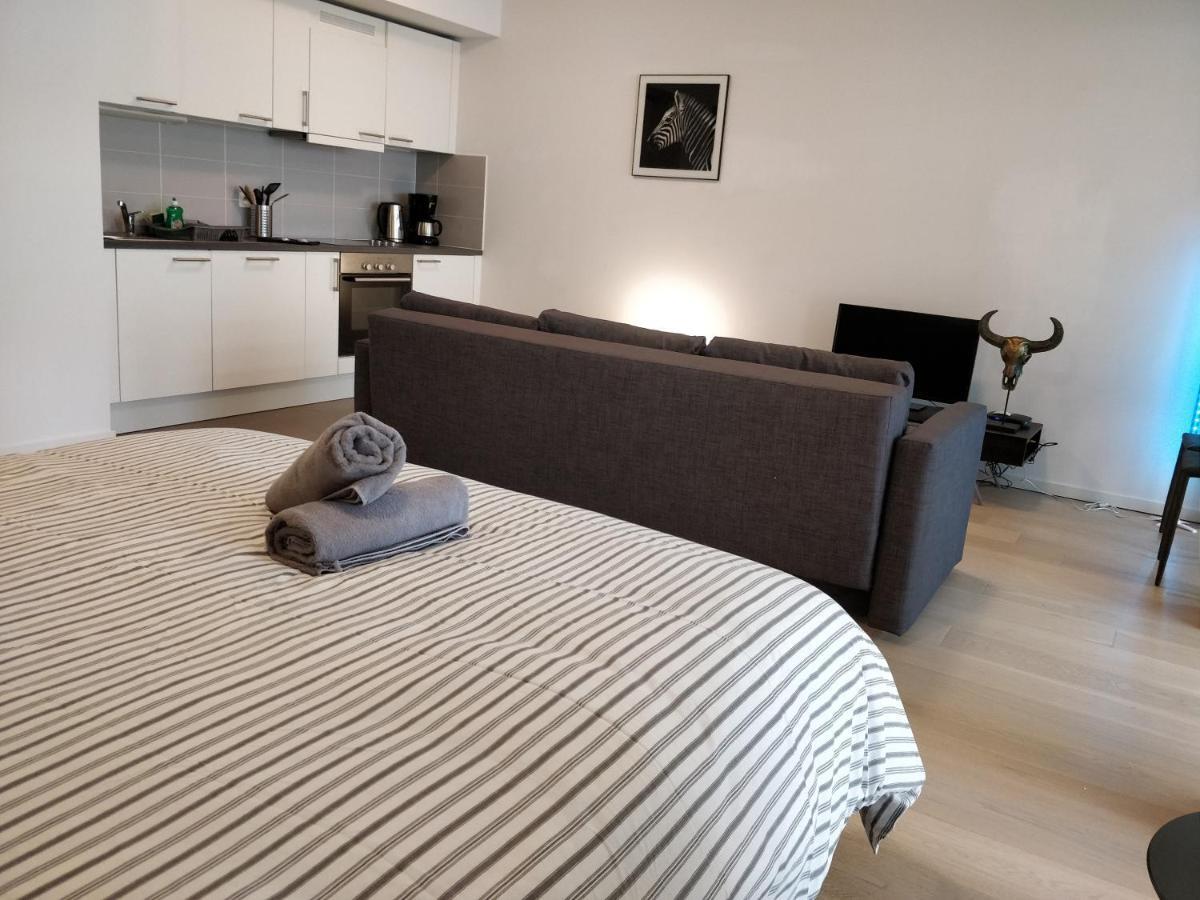 European Institutions Apartments Bryssel Exteriör bild