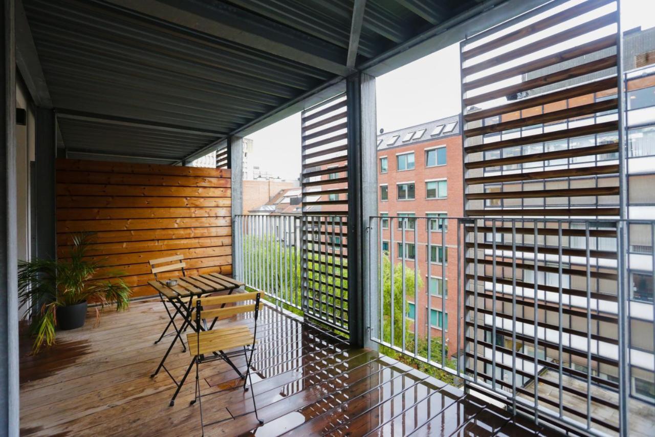 European Institutions Apartments Bryssel Exteriör bild