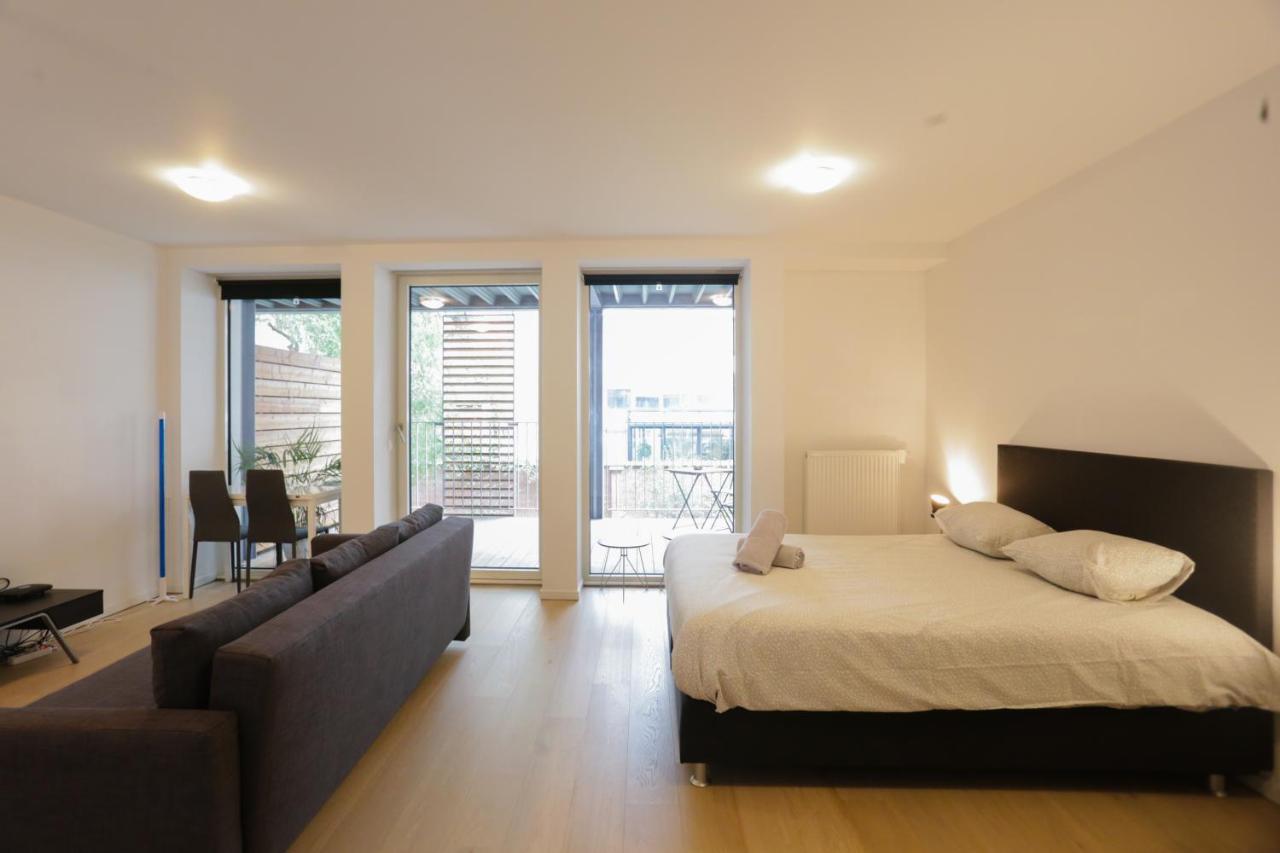 European Institutions Apartments Bryssel Exteriör bild