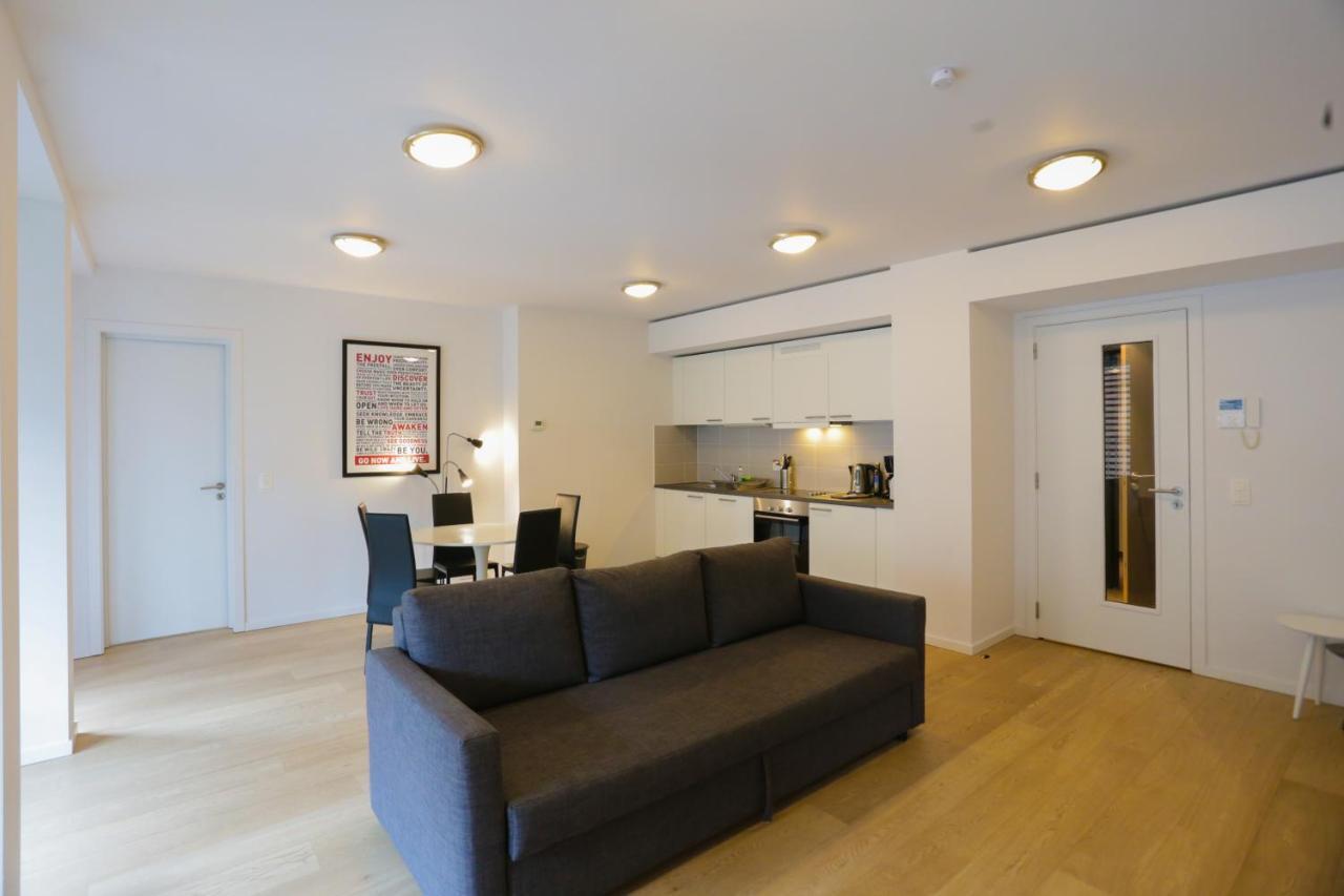 European Institutions Apartments Bryssel Exteriör bild