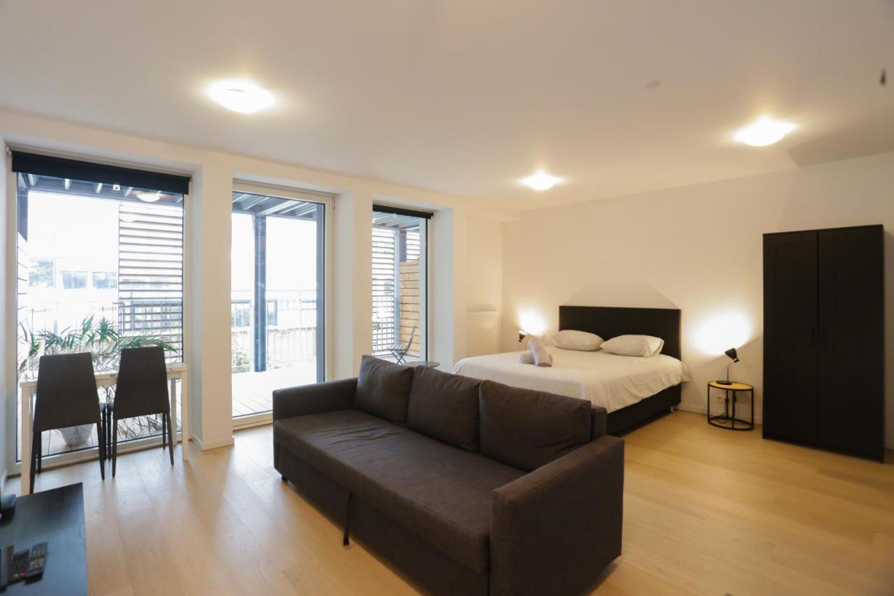 European Institutions Apartments Bryssel Exteriör bild