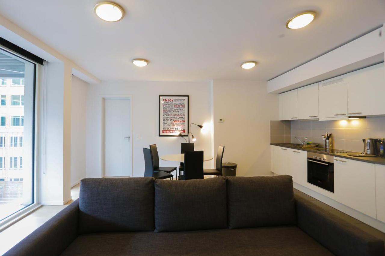 European Institutions Apartments Bryssel Exteriör bild
