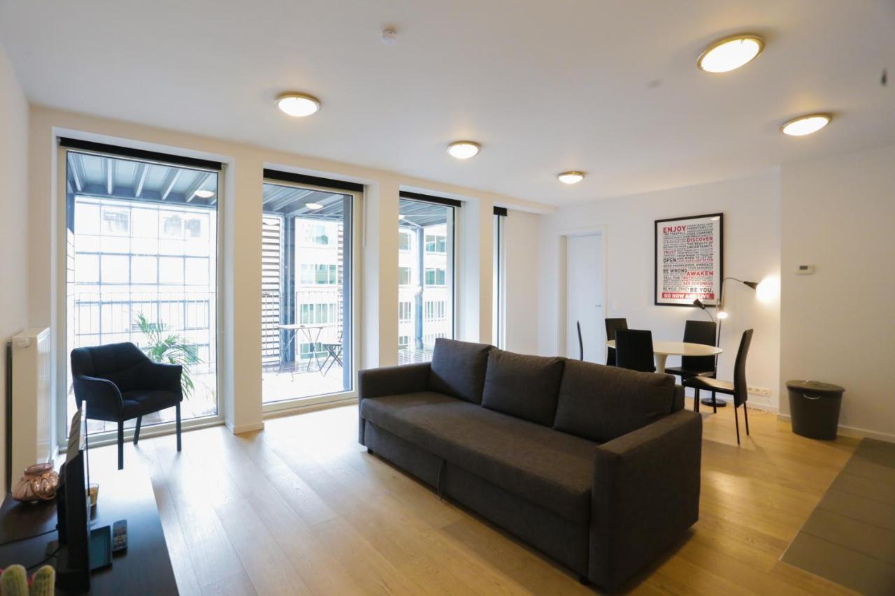 European Institutions Apartments Bryssel Exteriör bild