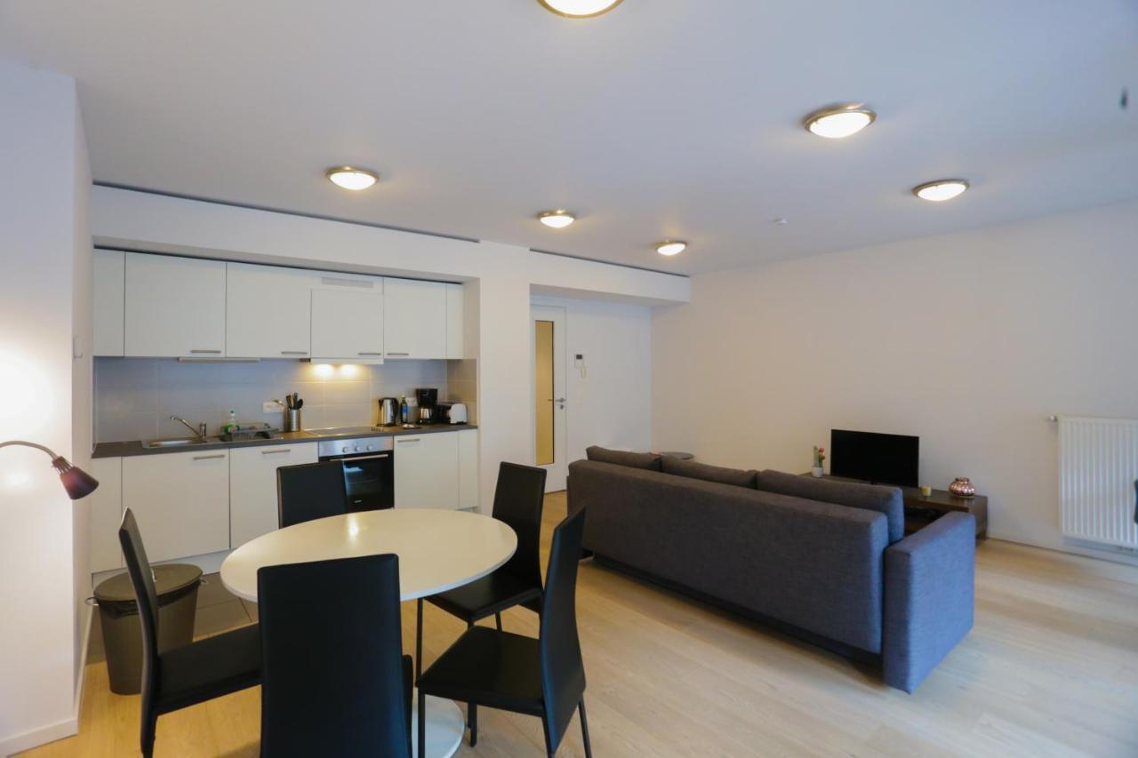 European Institutions Apartments Bryssel Exteriör bild