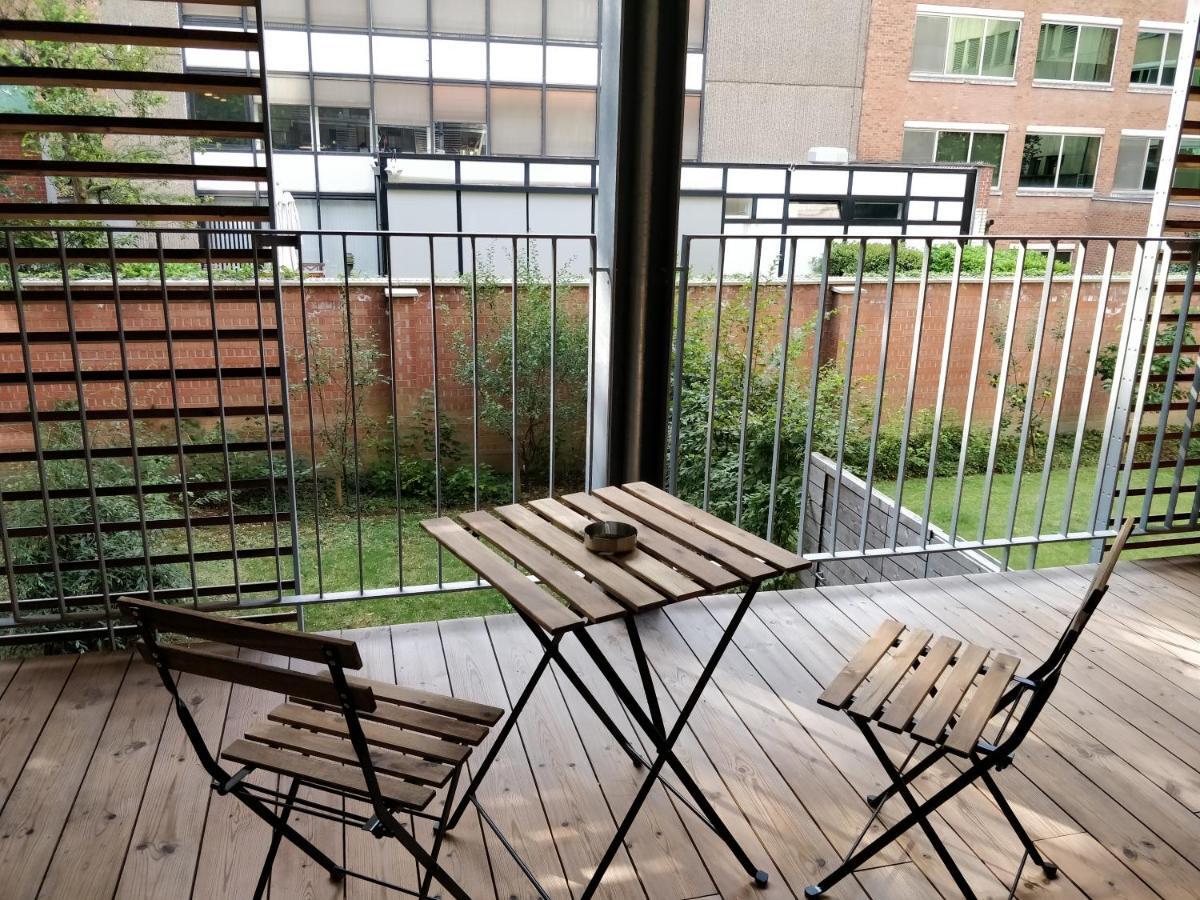 European Institutions Apartments Bryssel Exteriör bild
